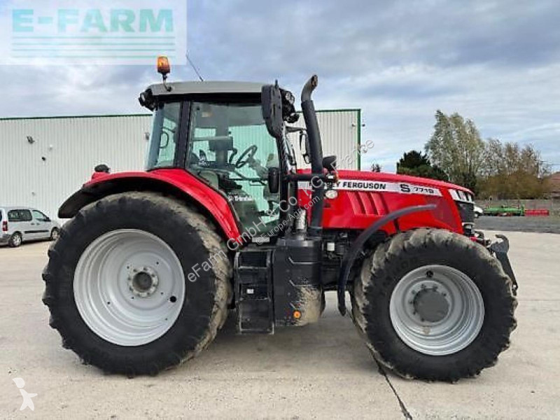 Landbrugstraktor Massey Ferguson  7719s