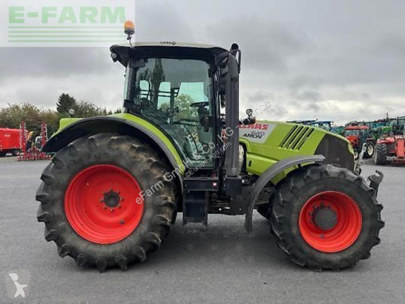 Lantbrukstraktor Claas  arion 640 cis