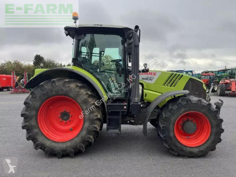 Landbrugstraktor Claas  arion 640 cis
