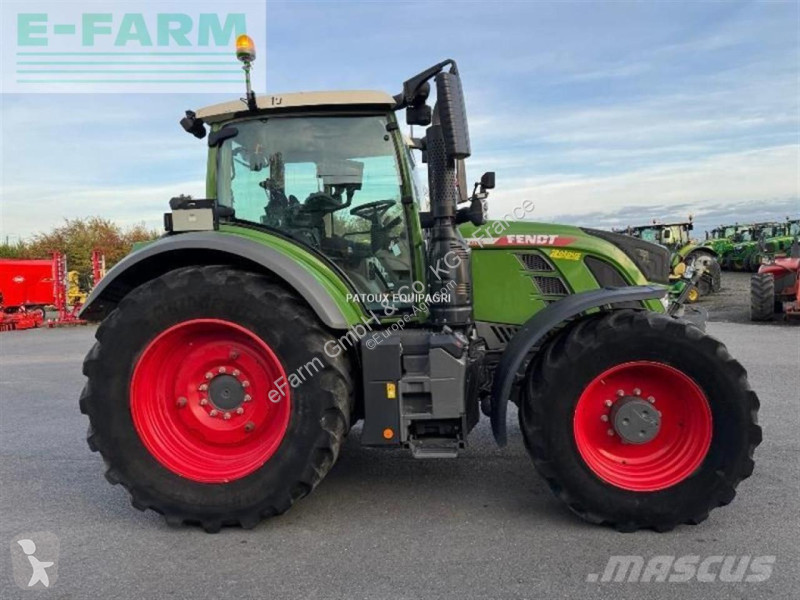 Landbrugstraktor Fendt  720 profi plus