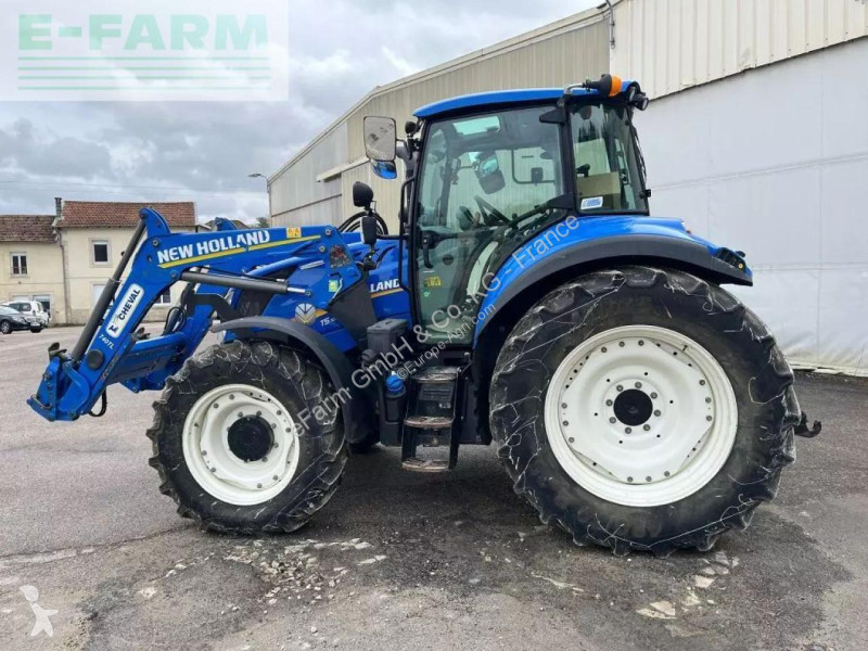 Landbrugstraktor New Holland  t5.100 ec