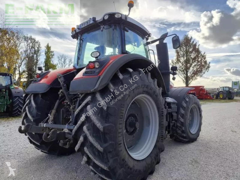 Landbrugstraktor Massey Ferguson  8732
