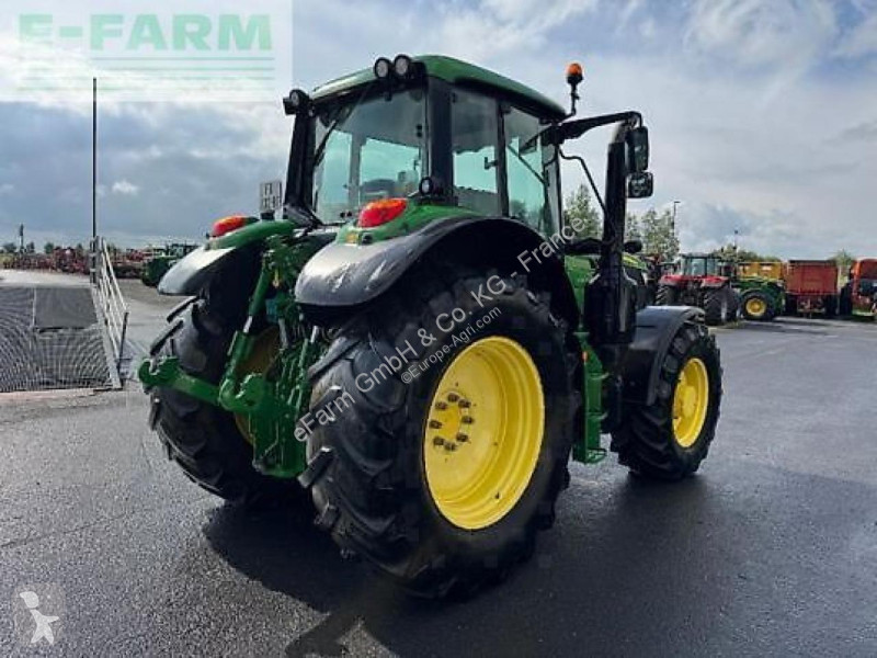 Landbrugstraktor John Deere  6155m