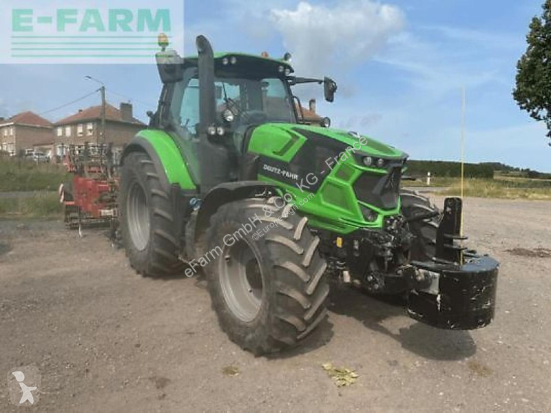 Landbrugstraktor Deutz-Fahr  6155 rc schift 2
