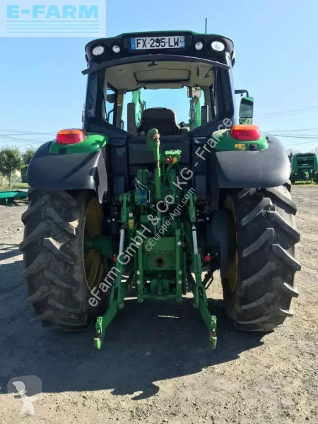Tracteur agricole John Deere  6110 m autopower
