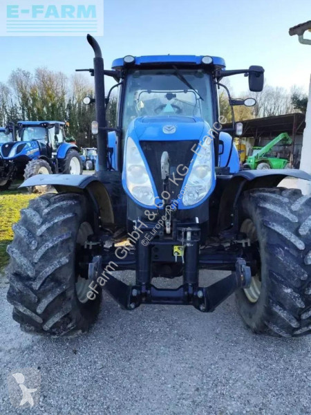 Landbrugstraktor New Holland  t7.220 sw
