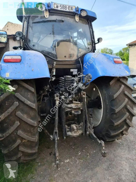 Landbrugstraktor New Holland  t 7.210 classic