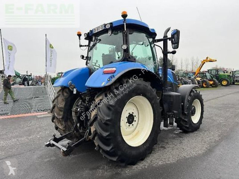 Landbrugstraktor New Holland  t7.185