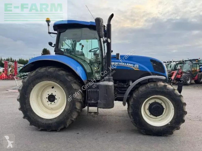 Landbrugstraktor New Holland  t7.185