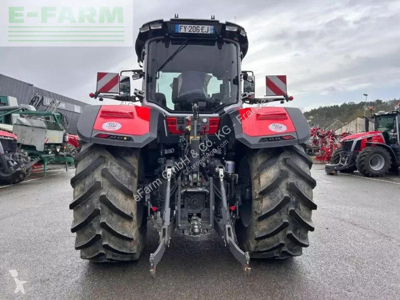Landbrugstraktor Massey Ferguson  8s.205 d7