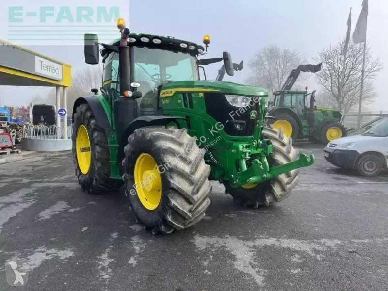 Landbrugstraktor John Deere  6r 185