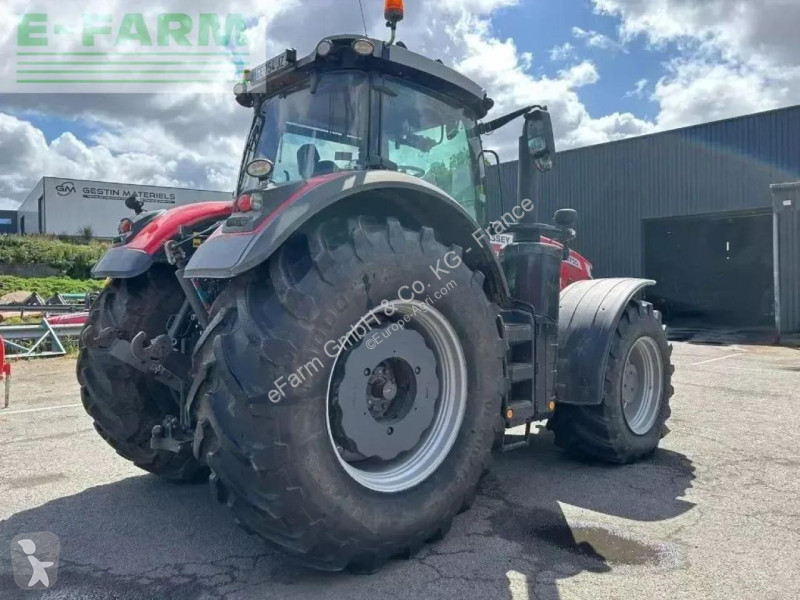 Landbrugstraktor Massey Ferguson  8730s exclusive