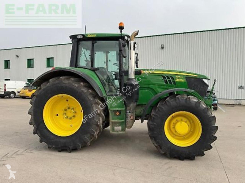 Landbrugstraktor John Deere  6155m