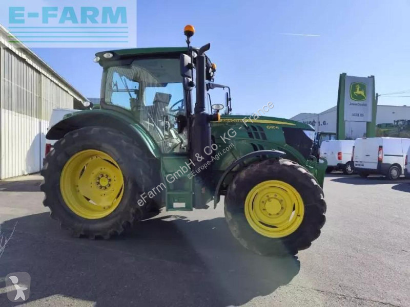 Landbrugstraktor John Deere  6120r