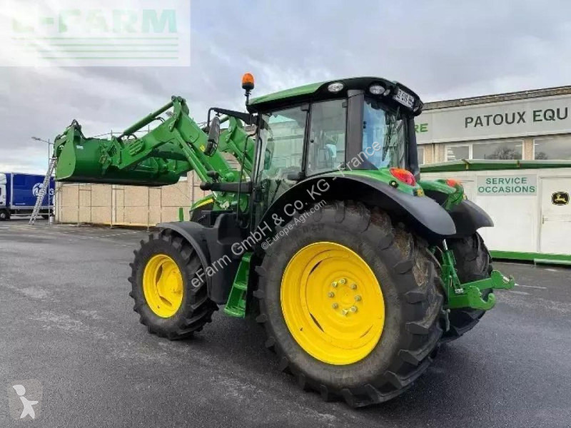 Landbrugstraktor John Deere  6100m