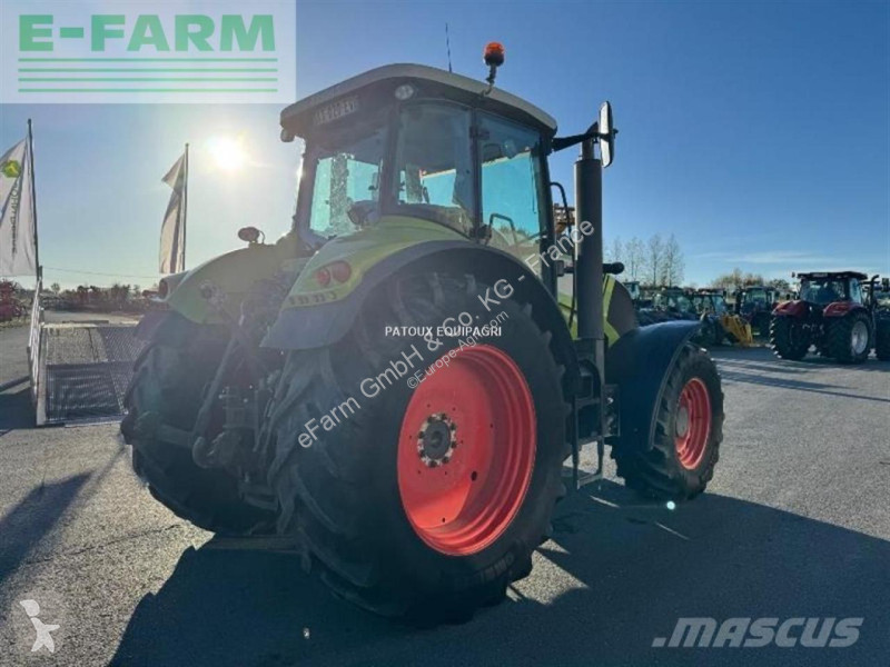 Landbrugstraktor Claas  axion 810 cmatic CMATIC