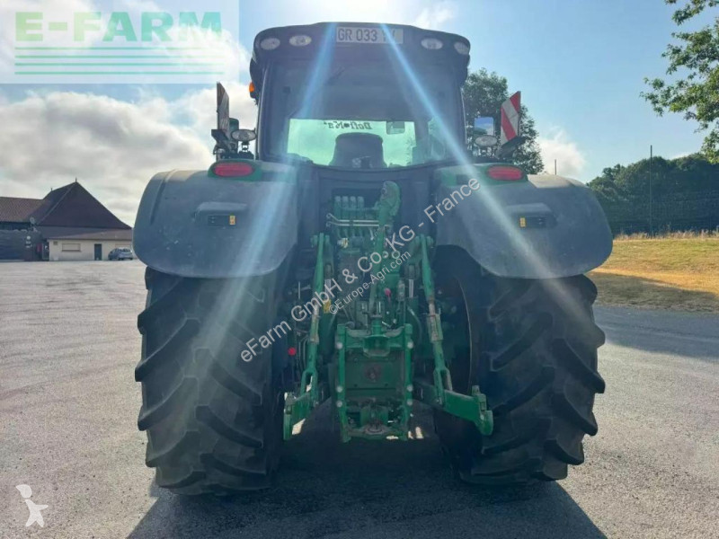 Tracteur agricole John Deere  6r 195