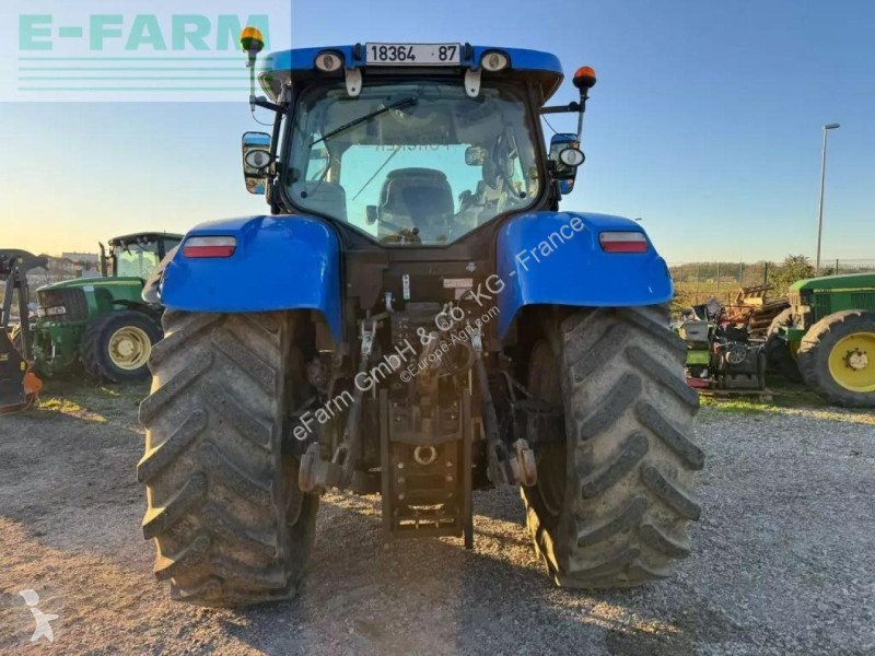 Landbrugstraktor New Holland  t7 200 autocommand
