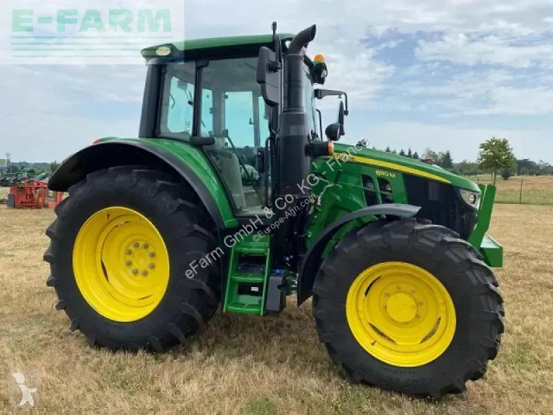 Landbrugstraktor John Deere  6110m