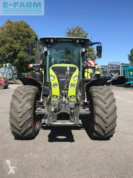 Landbrugstraktor Claas  arion 650 cis+