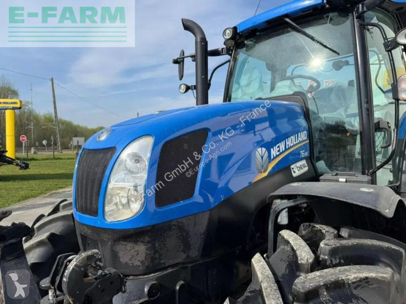 Landbrugstraktor New Holland  t6.165 ec