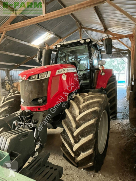 Landbrugstraktor Massey Ferguson  7722 s