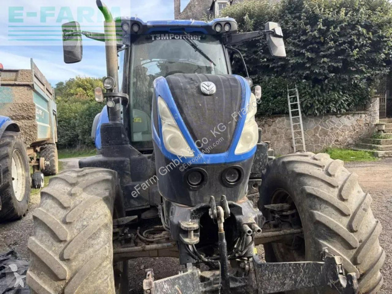 Landbrugstraktor New Holland  t7.190 power command
