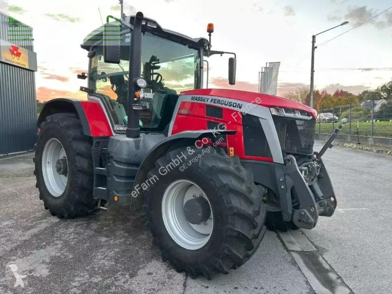 Landbrugstraktor Massey Ferguson  8s.225 d7