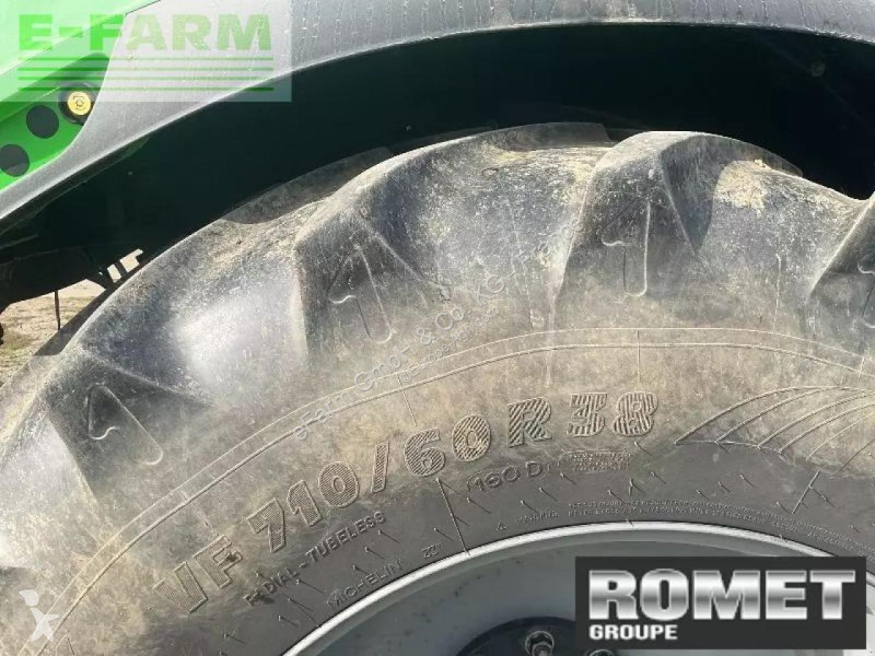 Landbrugstraktor Deutz-Fahr  6175agrotronttv