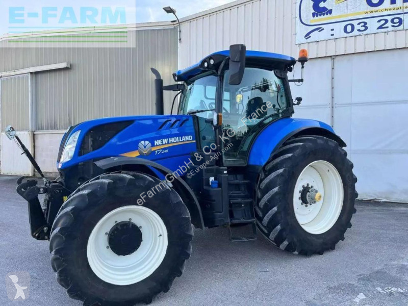 Landbrugstraktor New Holland  t7.245 pc sw 2
