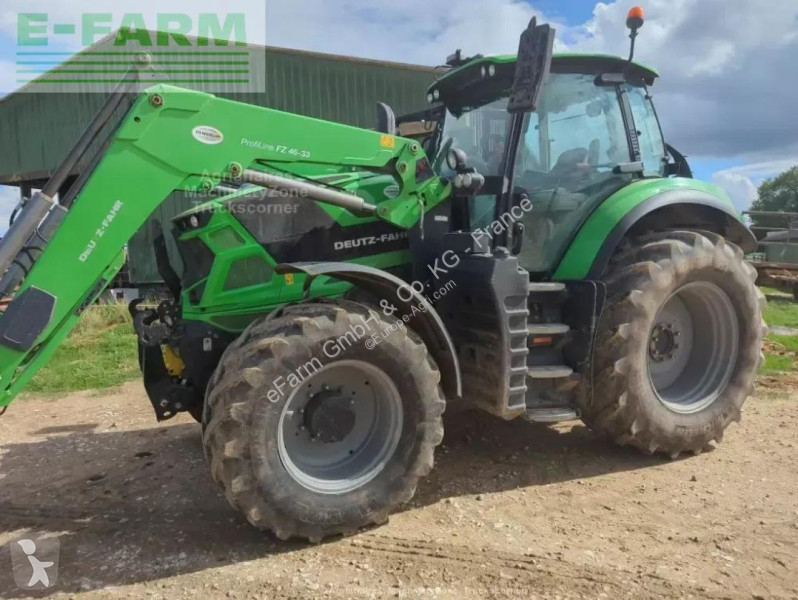 Landbrugstraktor Deutz-Fahr  6210 rc shift