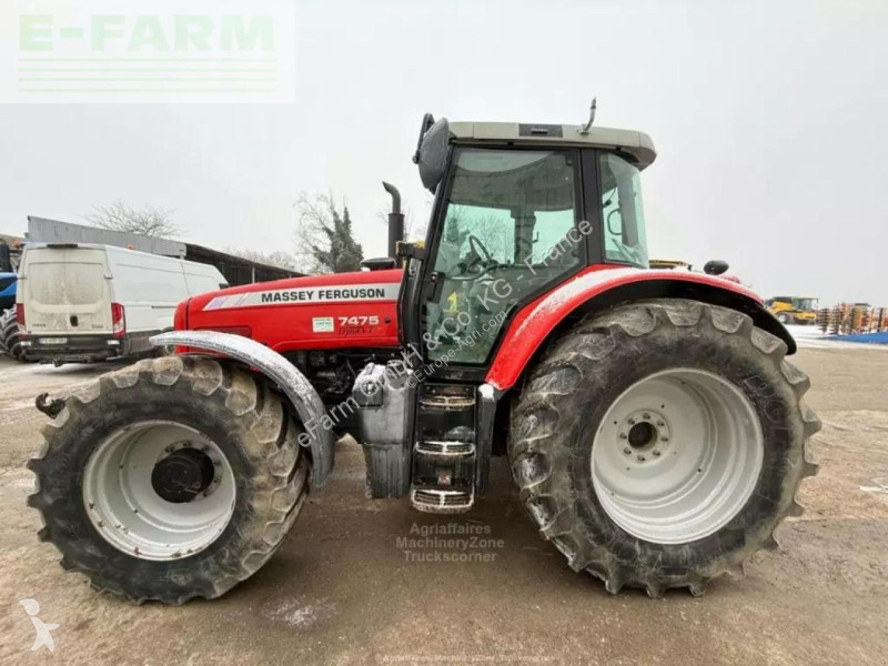 Landbrugstraktor Massey Ferguson  7475 dyna vt