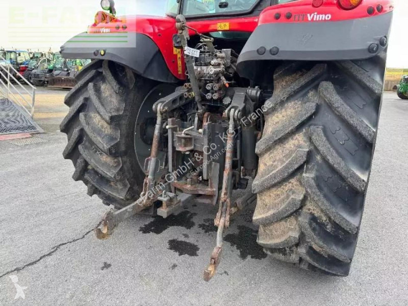 Landbrugstraktor Massey Ferguson  7620 dyna 6