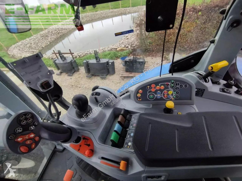 Landbrugstraktor New Holland  t7 210 ac