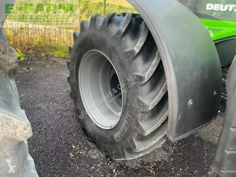 Landbrugstraktor Deutz-Fahr  agrot.6185ttv-v TTV