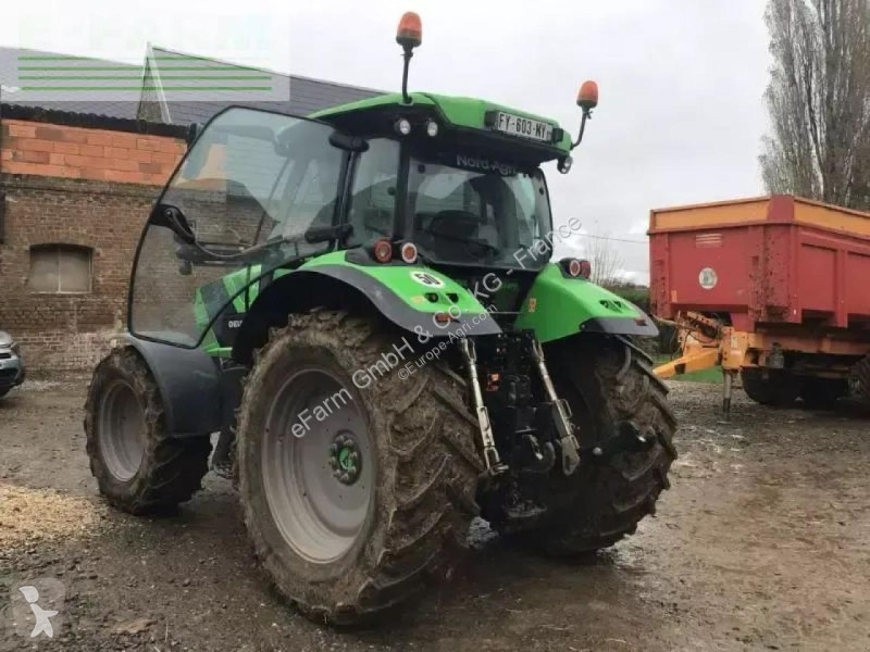 Landbrugstraktor Deutz-Fahr  6120