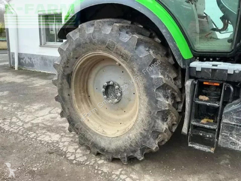 Landbrugstraktor Deutz-Fahr  agrot.6210