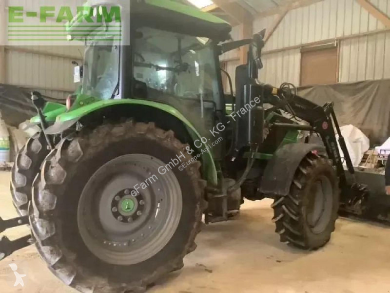 Lantbrukstraktor Deutz-Fahr  agrot.6125c