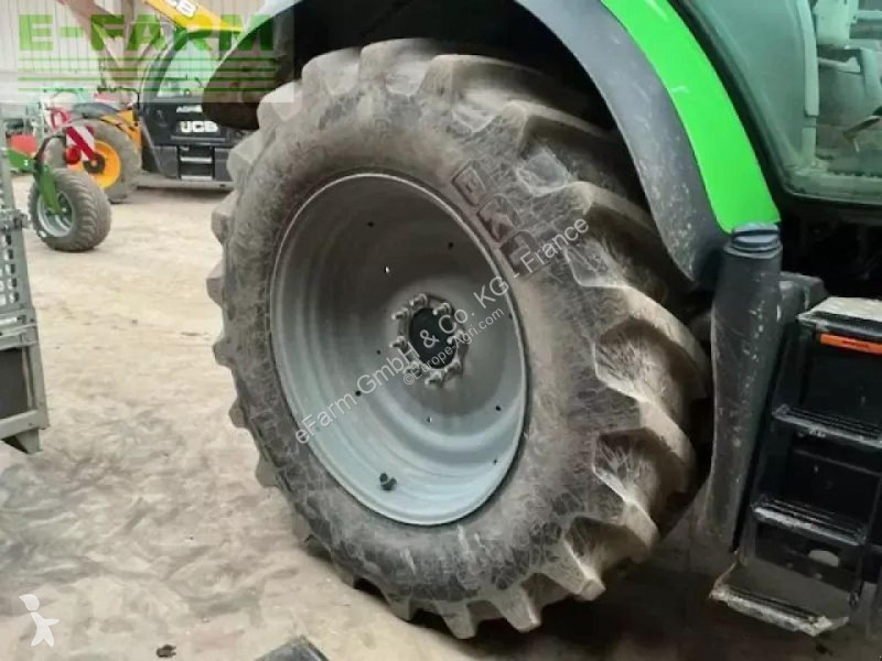 Landbrugstraktor Deutz-Fahr  agrot.6215 ps v