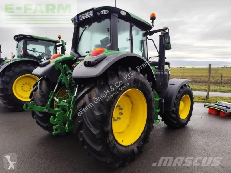 Landbrugstraktor John Deere  6155m