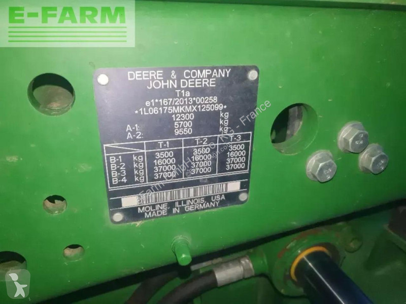Landbrugstraktor John Deere  6175m