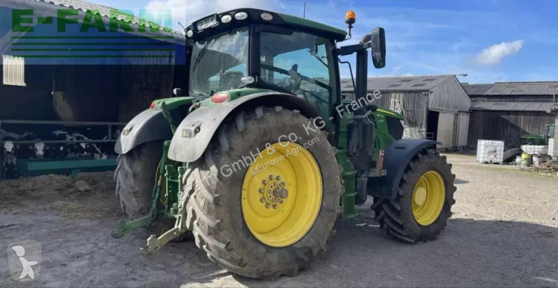 Landbrugstraktor John Deere  6155r