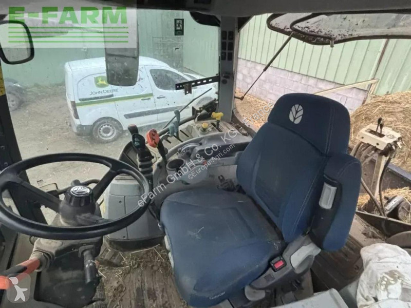 Landbrugstraktor New Holland  t6 125 s