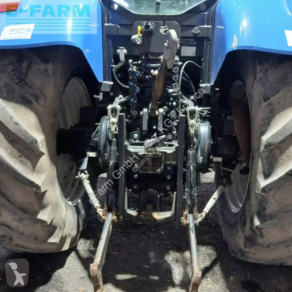 Landbrugstraktor New Holland  t7.210 power com