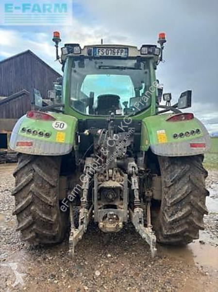Landbrugstraktor Fendt  716 s4 profi plus