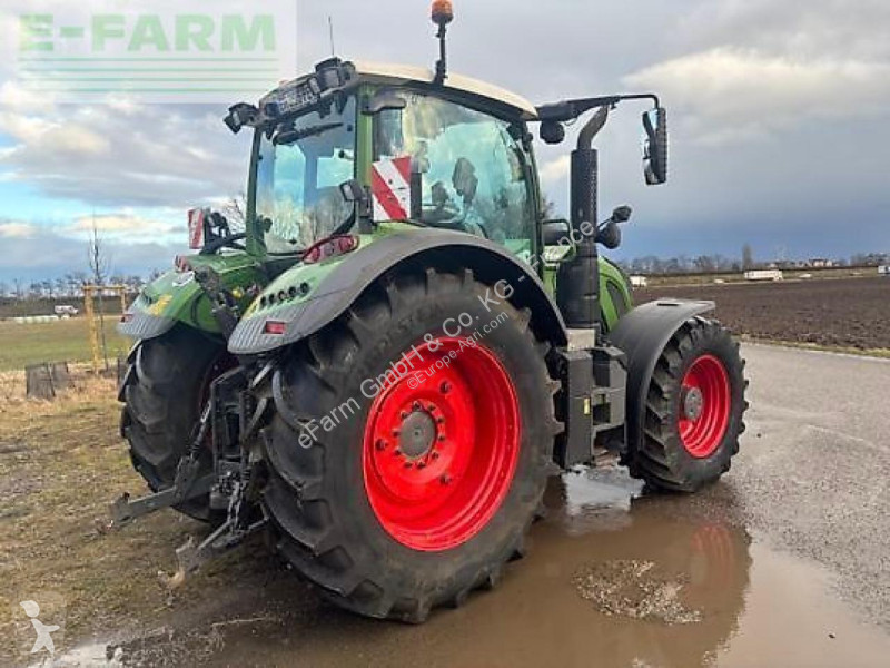 Landbrugstraktor Fendt  724 profi