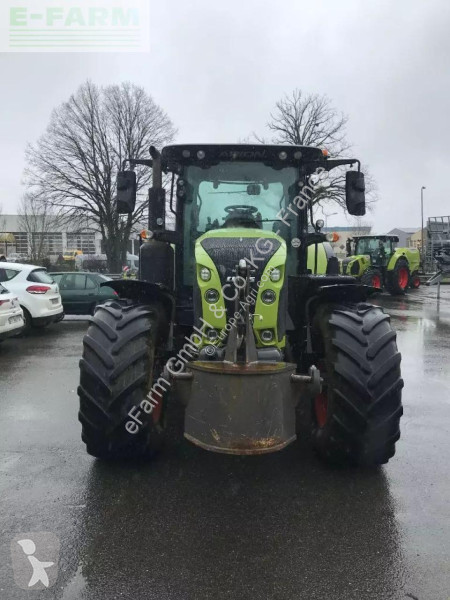 Landbrugstraktor Claas  arion 630 cis+