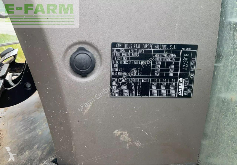 Lantbrukstraktor Case  luxxum 110