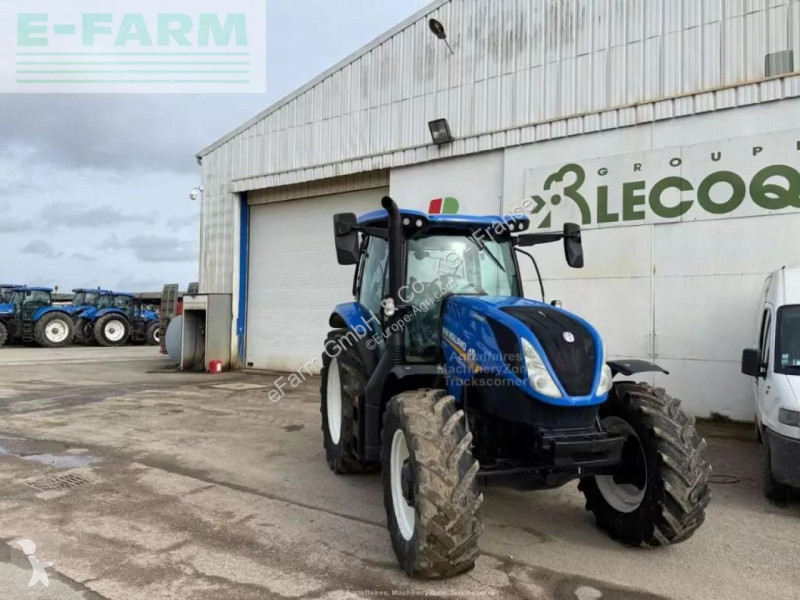 Landbrugstraktor New Holland  t6.180 dyc