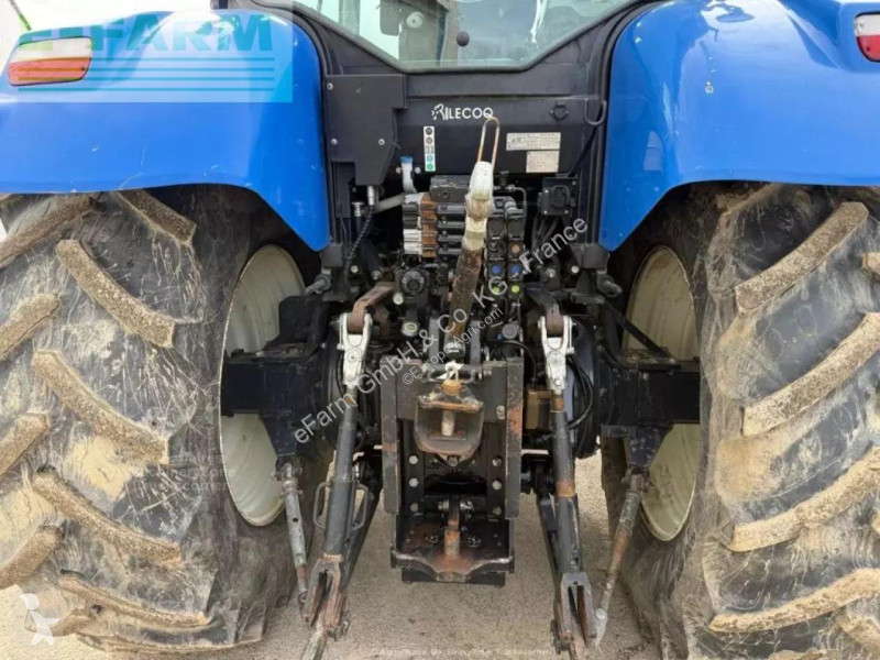 Landbrugstraktor New Holland  t7.210 rc
